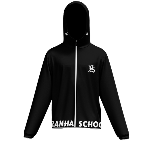 Unisex Full-Zip Hooded WINDBREAKER